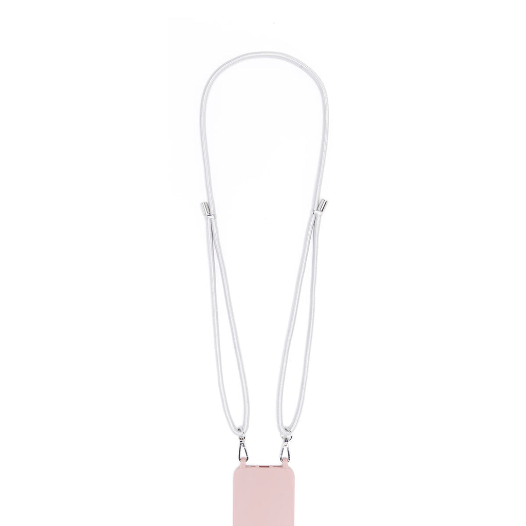 Cordón para teléfono Plata 3