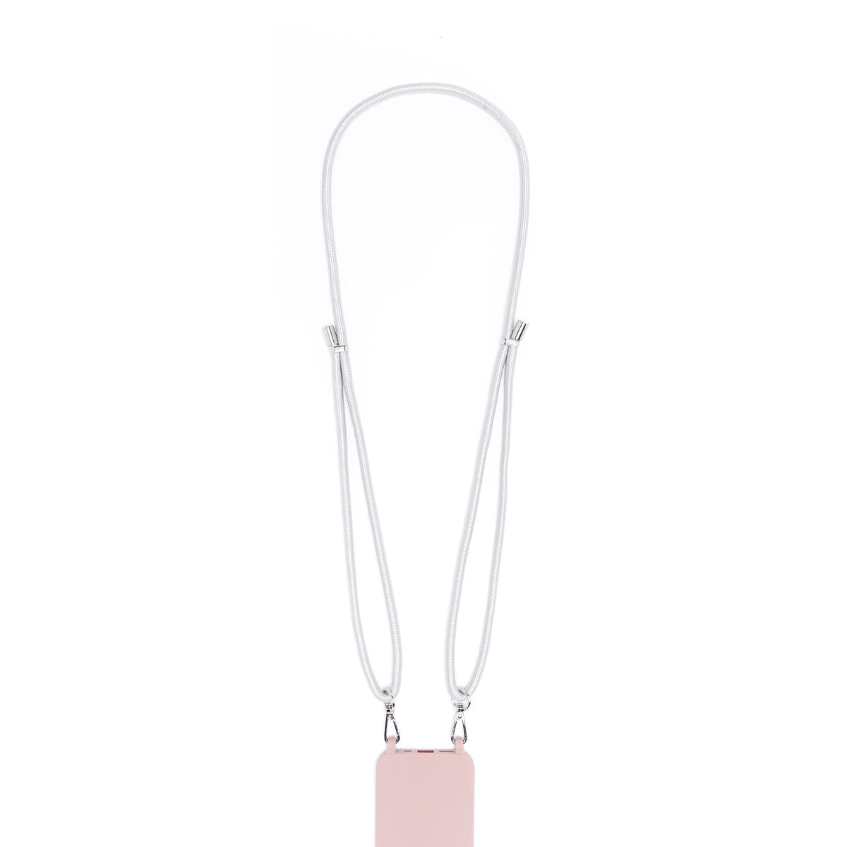 Cordón para teléfono Plata 3
