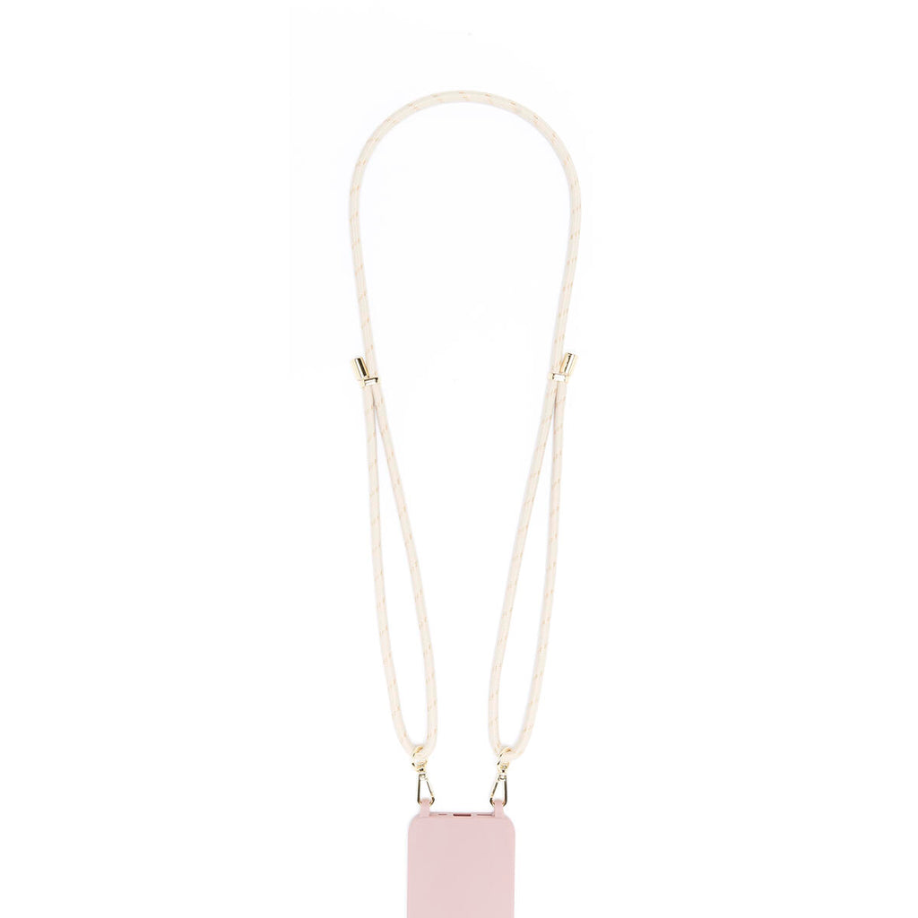 Cordón para teléfono Beige 3