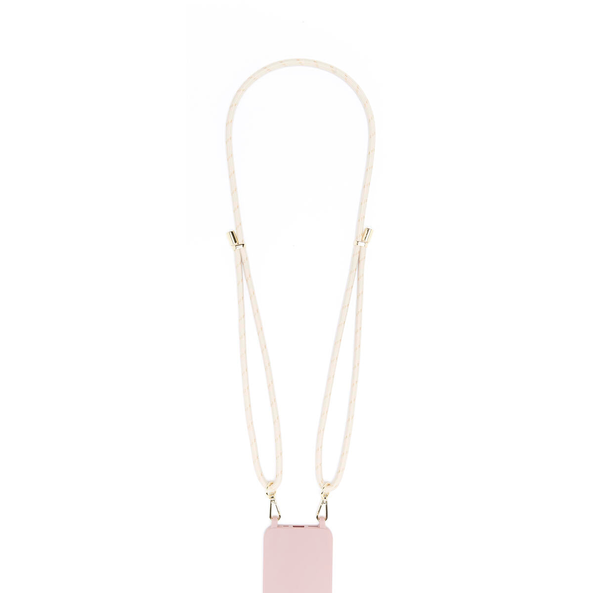 Cordón para teléfono Beige 3