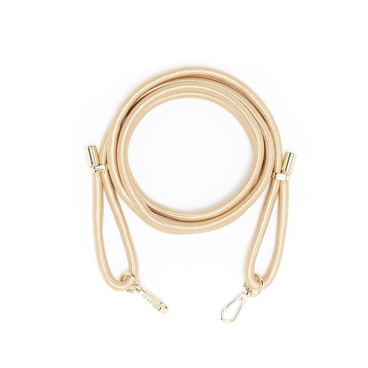 Cordón para teléfono Dorado 1