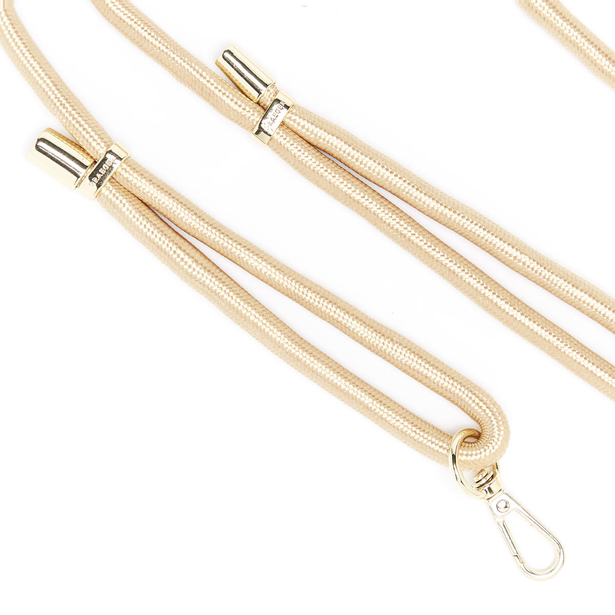 Cordón para teléfono Dorado 2
