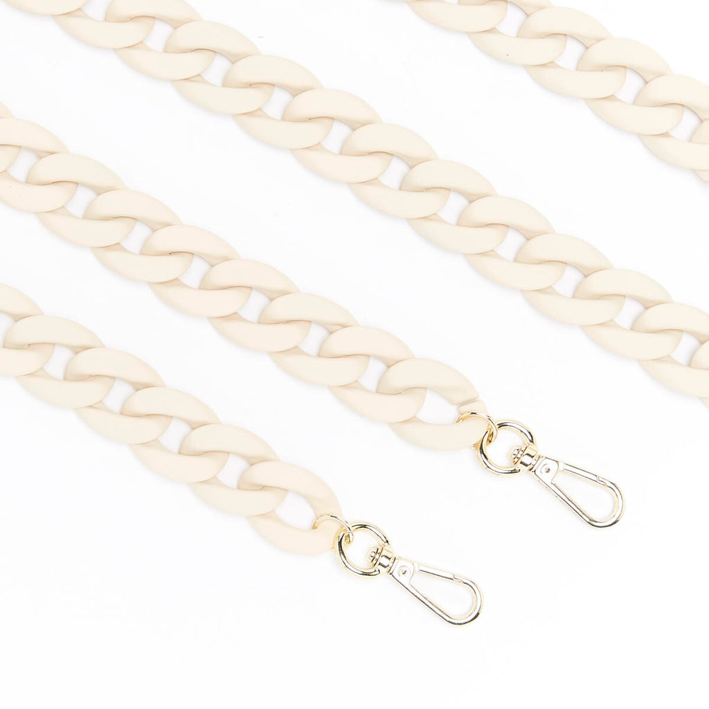 Cadenas para telefónos Beige 2