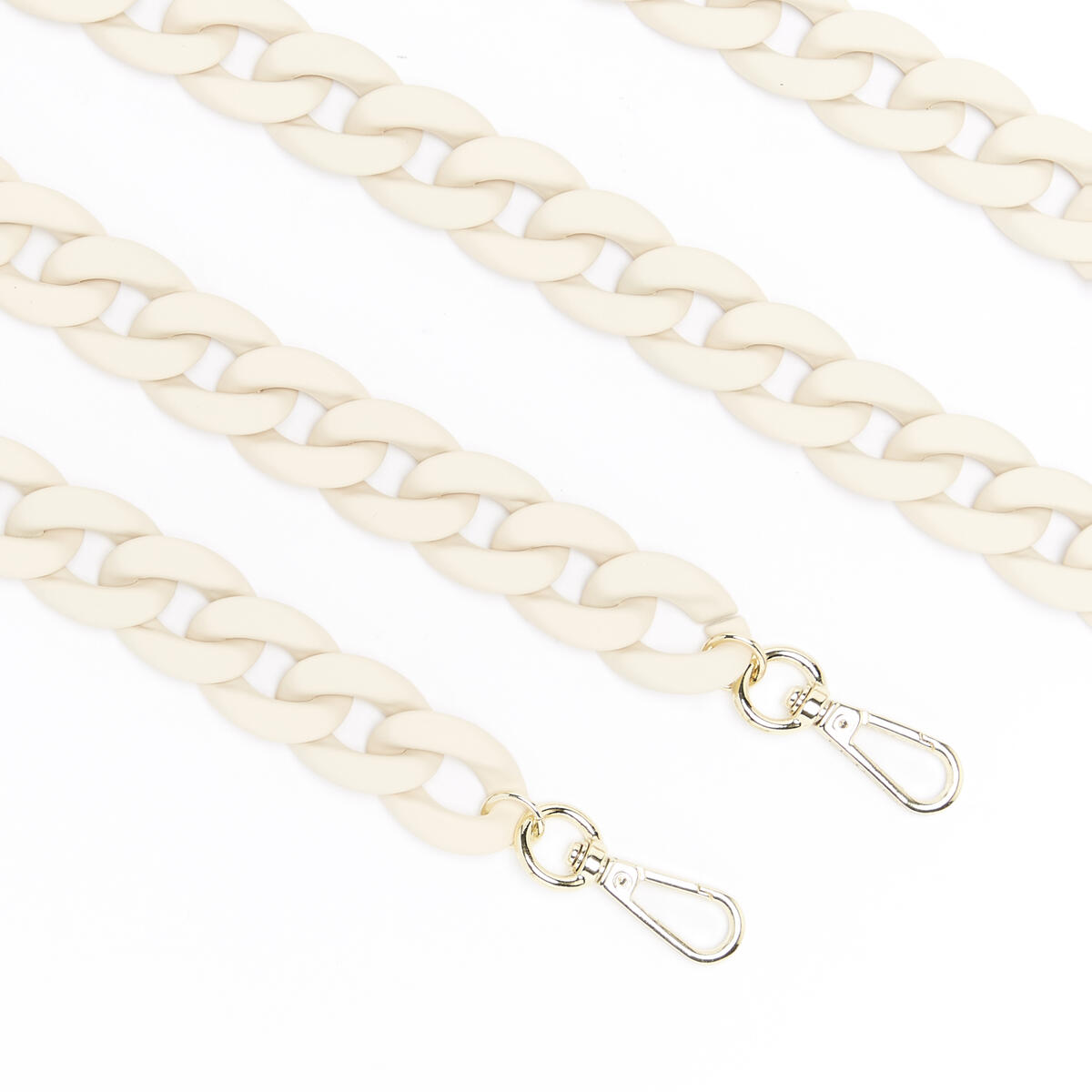 Cadenas para telefónos Beige 2