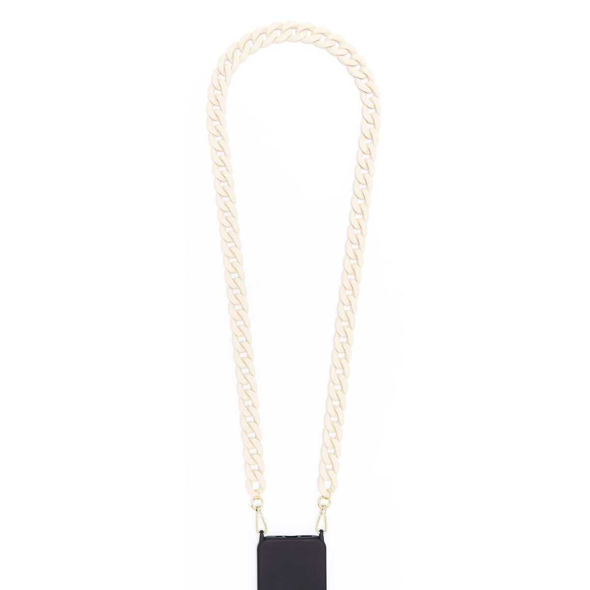 Cadenas para telefónos Beige 3