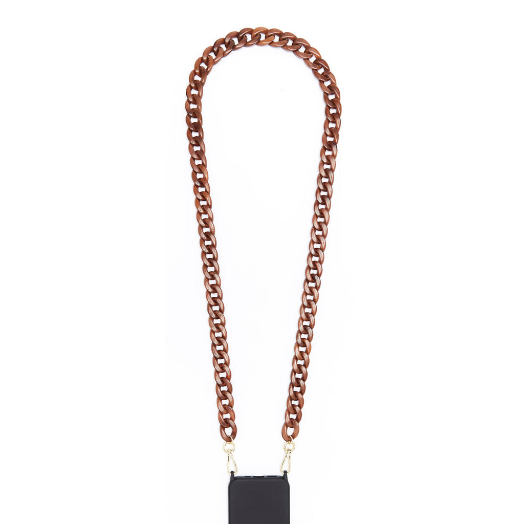 Cadenas para telefónos Marrón 3
