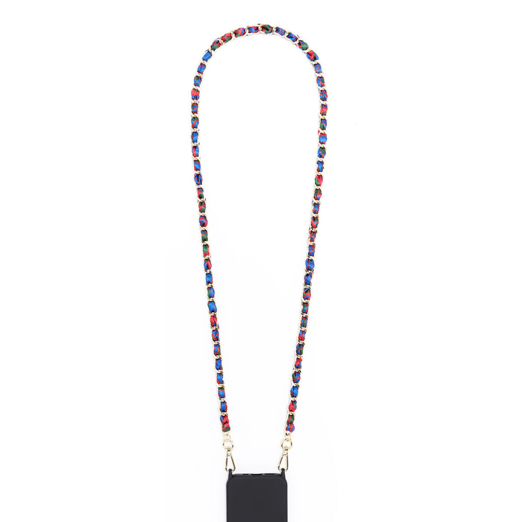 Cadena dorada telefónica Azul 3