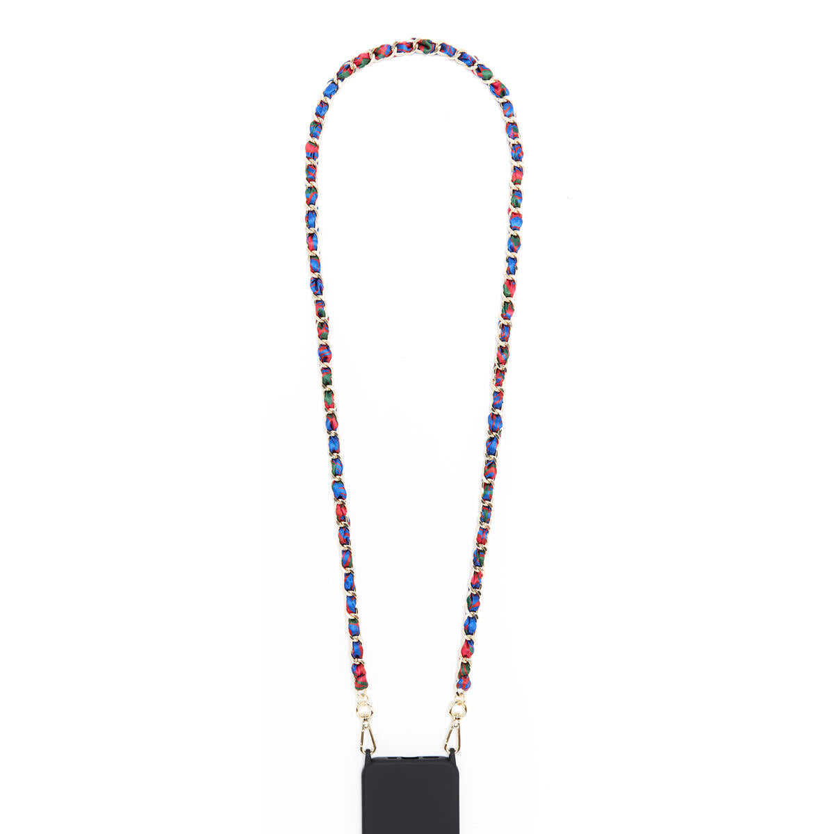 Cadena dorada telefónica Azul 3