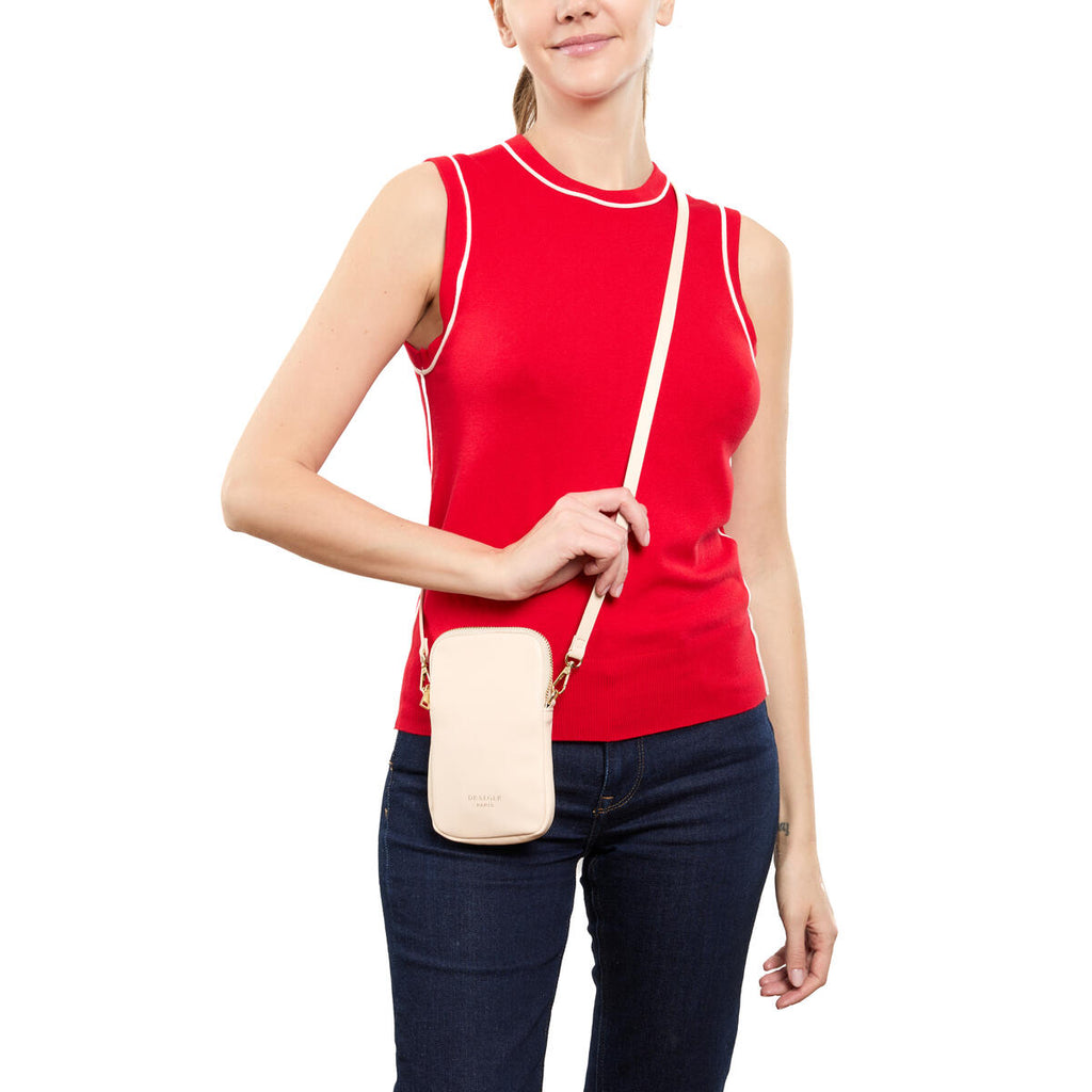 Funda de telefono movil chic Marfil 5