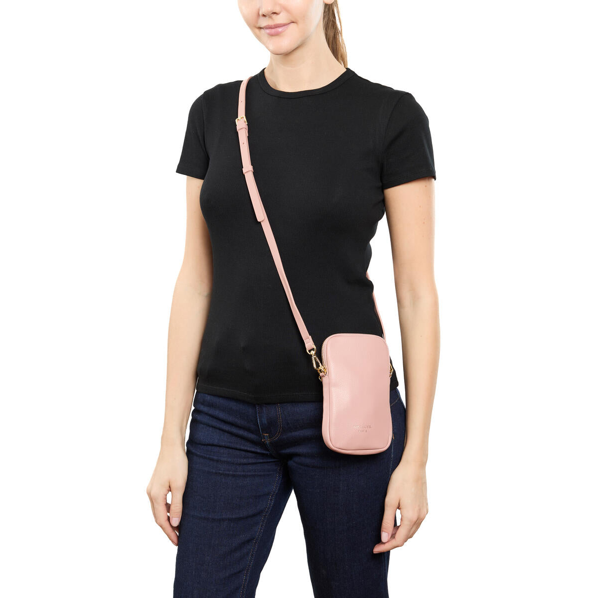 Funda de telefono movil chic Rosa vieja 4