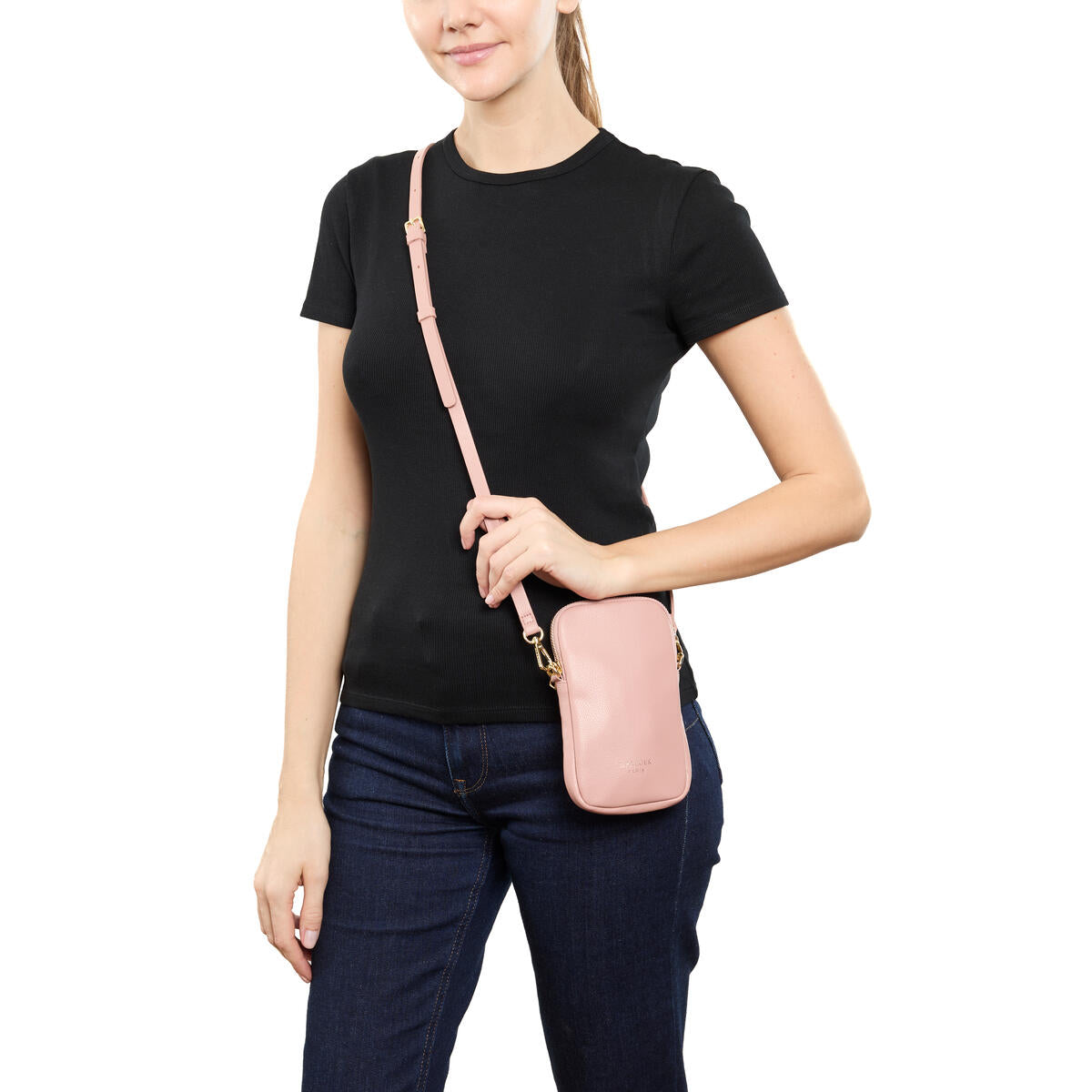 Funda de telefono movil chic Rosa vieja 5