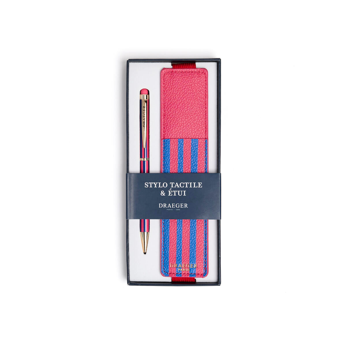 Bolígrafo táctil Office Chic Azul y rojo 1