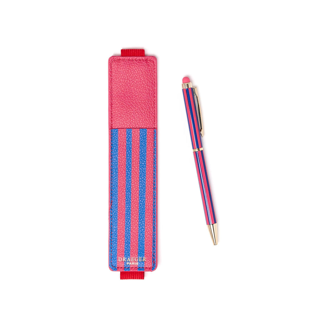 Bolígrafo táctil Office Chic Azul y rojo 2