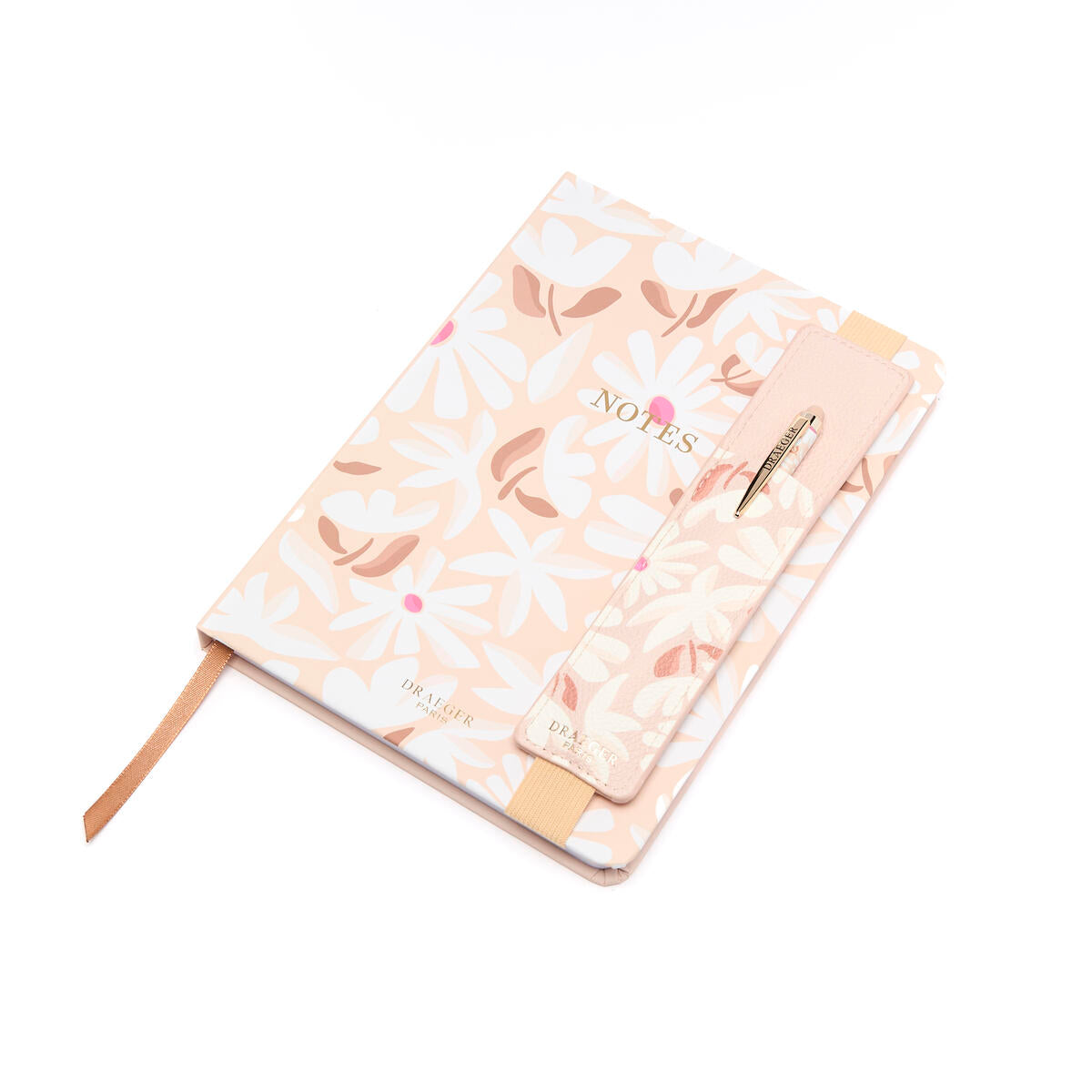 Bolígrafo táctil Office Chic Flores de color topo 3