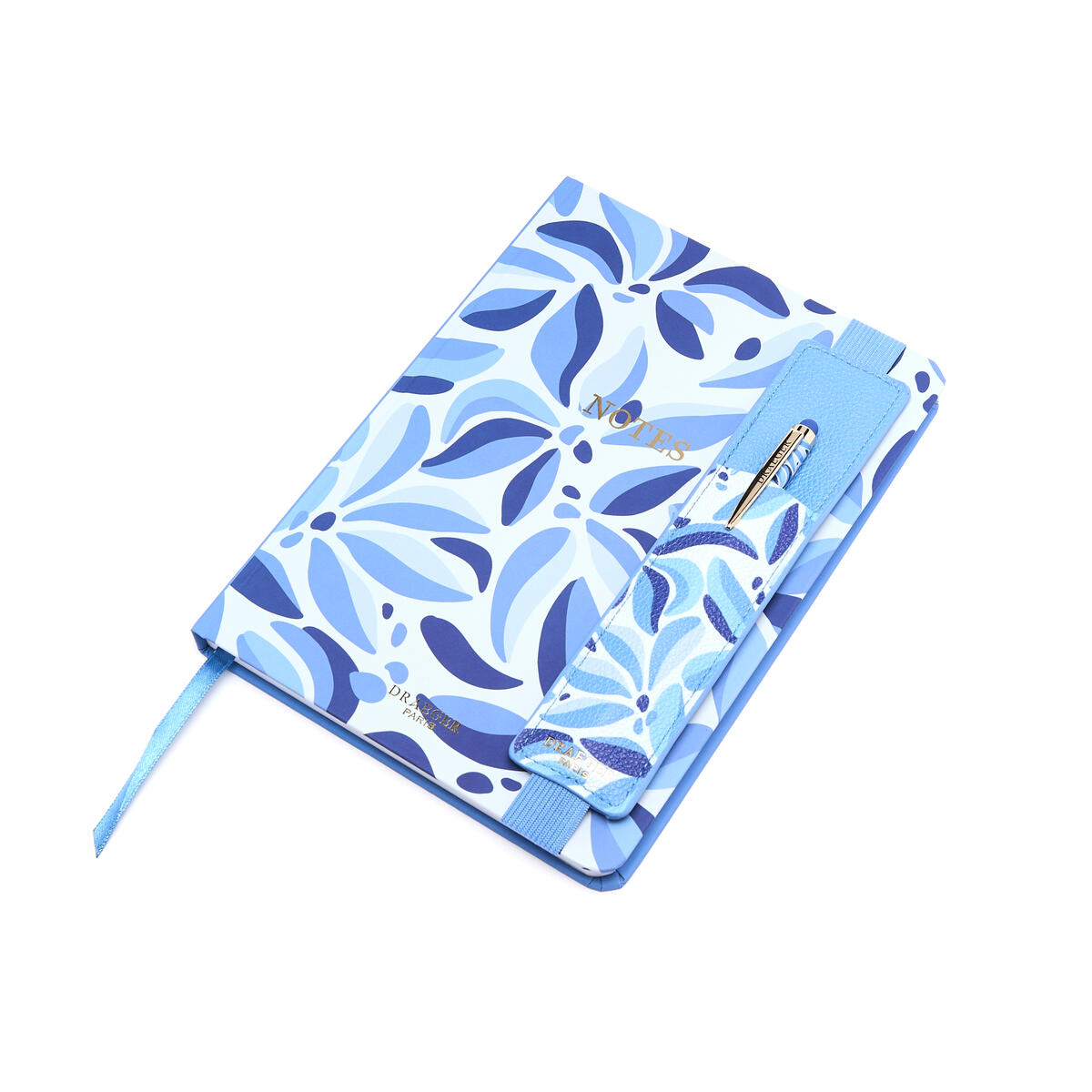 Bolígrafo táctil Office Chic Flores azules 3