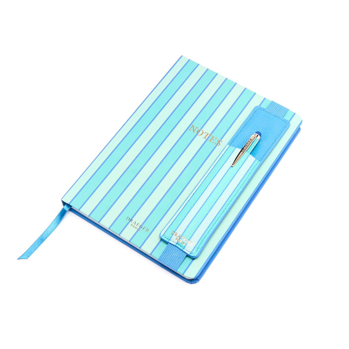 Bolígrafo táctil Office Chic Rayas turquesas 3
