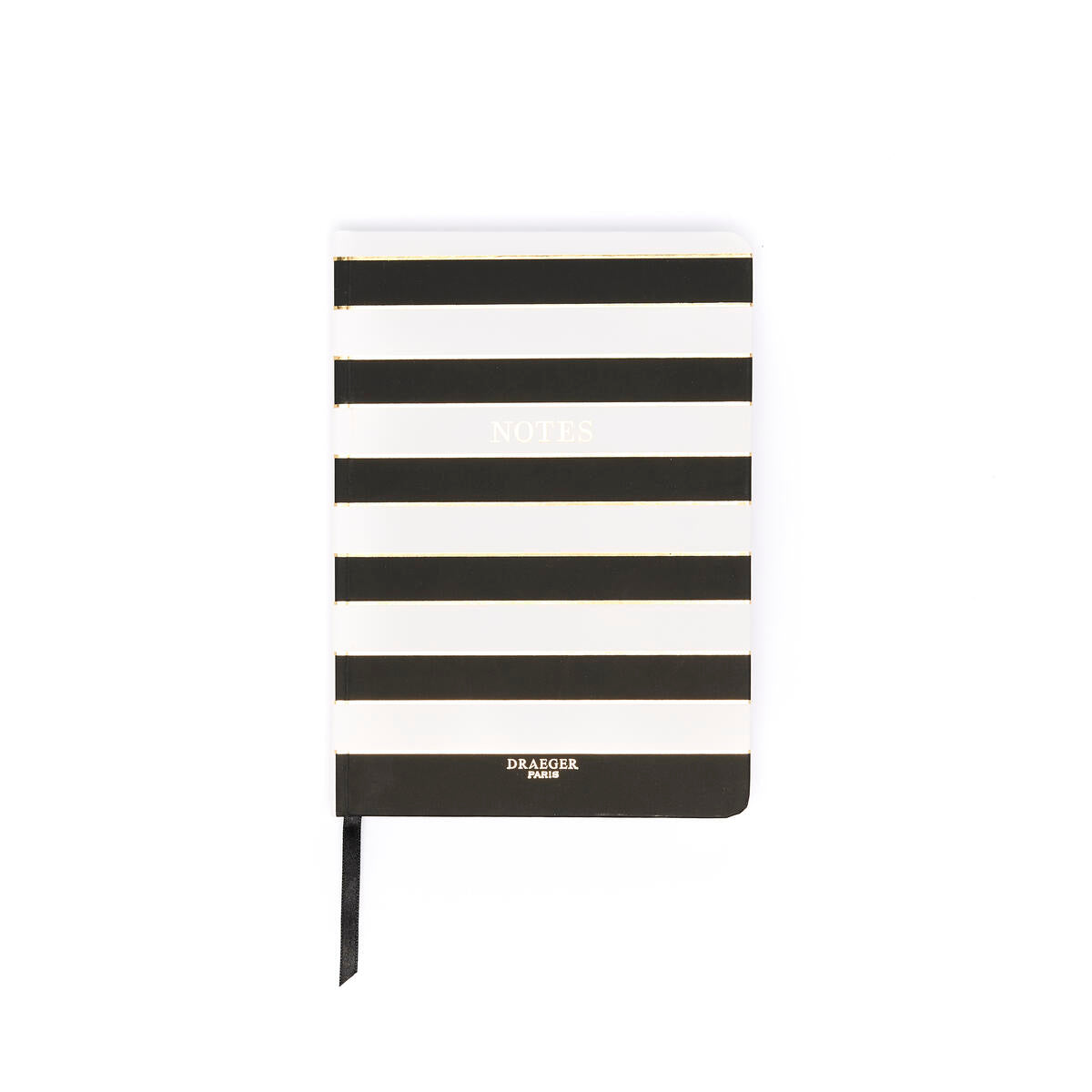 Cuaderno A5 Office Chic Rayas negras 1