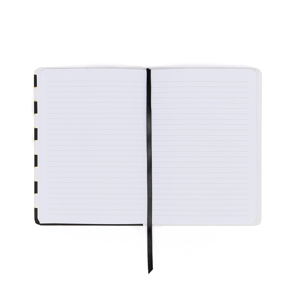 Cuaderno A5 Office Chic Rayas negras 2