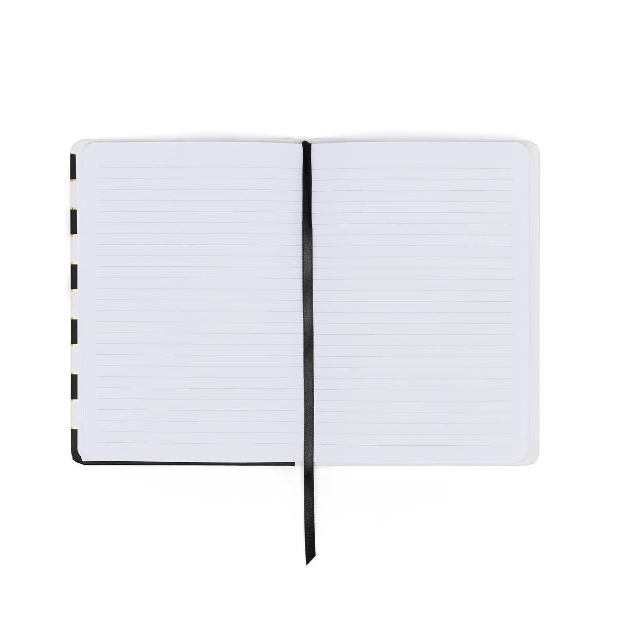 Cuaderno A5 Office Chic Rayas negras 2