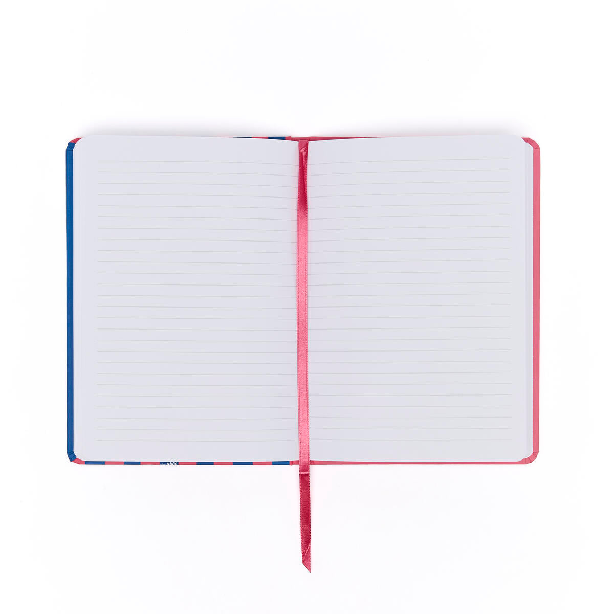 Cuaderno A5 Office Chic Azul y rojo 2