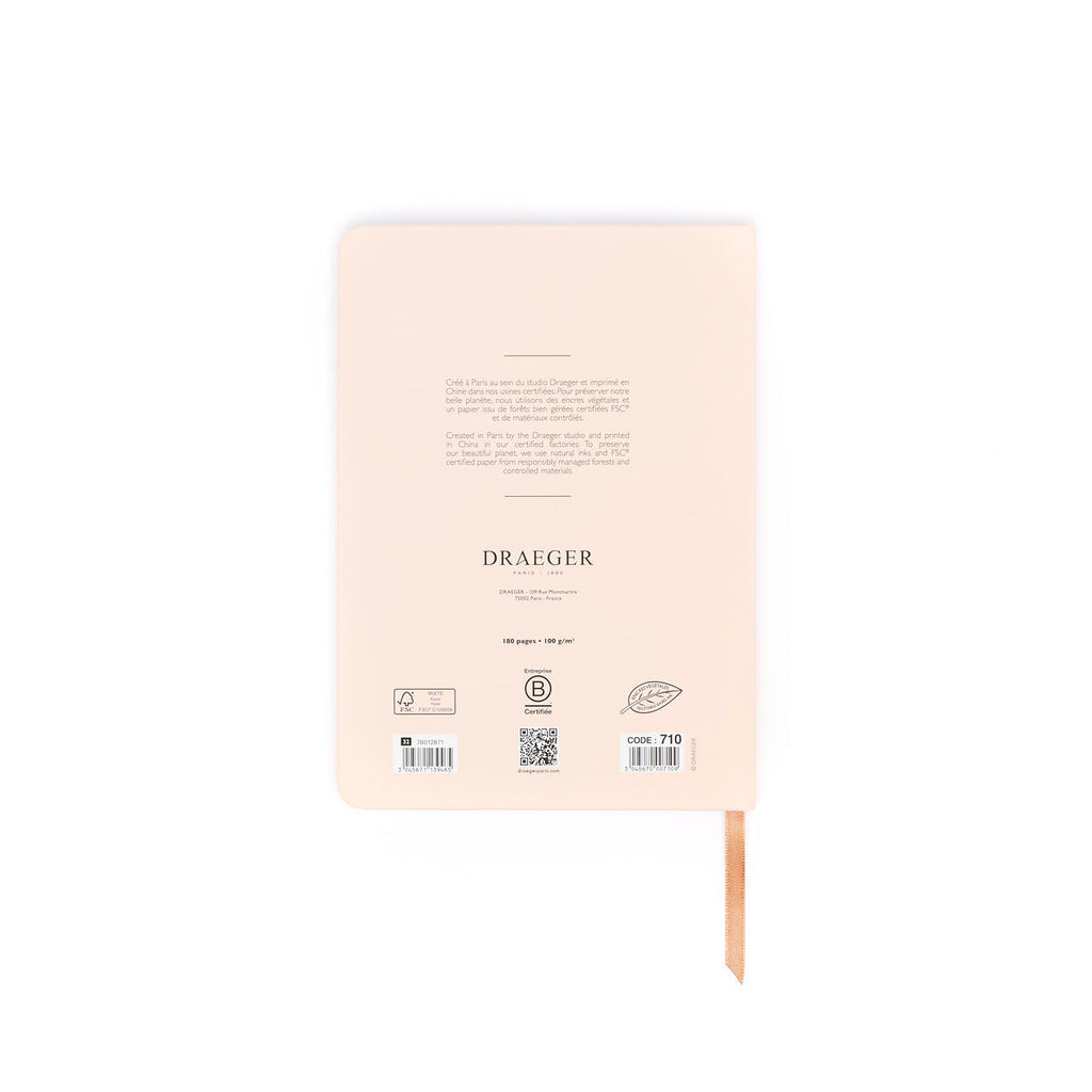 Cuaderno A5 Office Chic Guinga topo 3