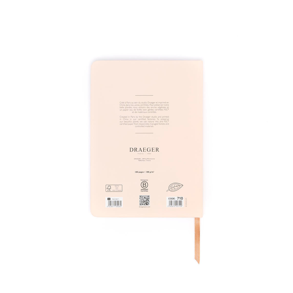 Cuaderno A5 Office Chic Guinga topo 3