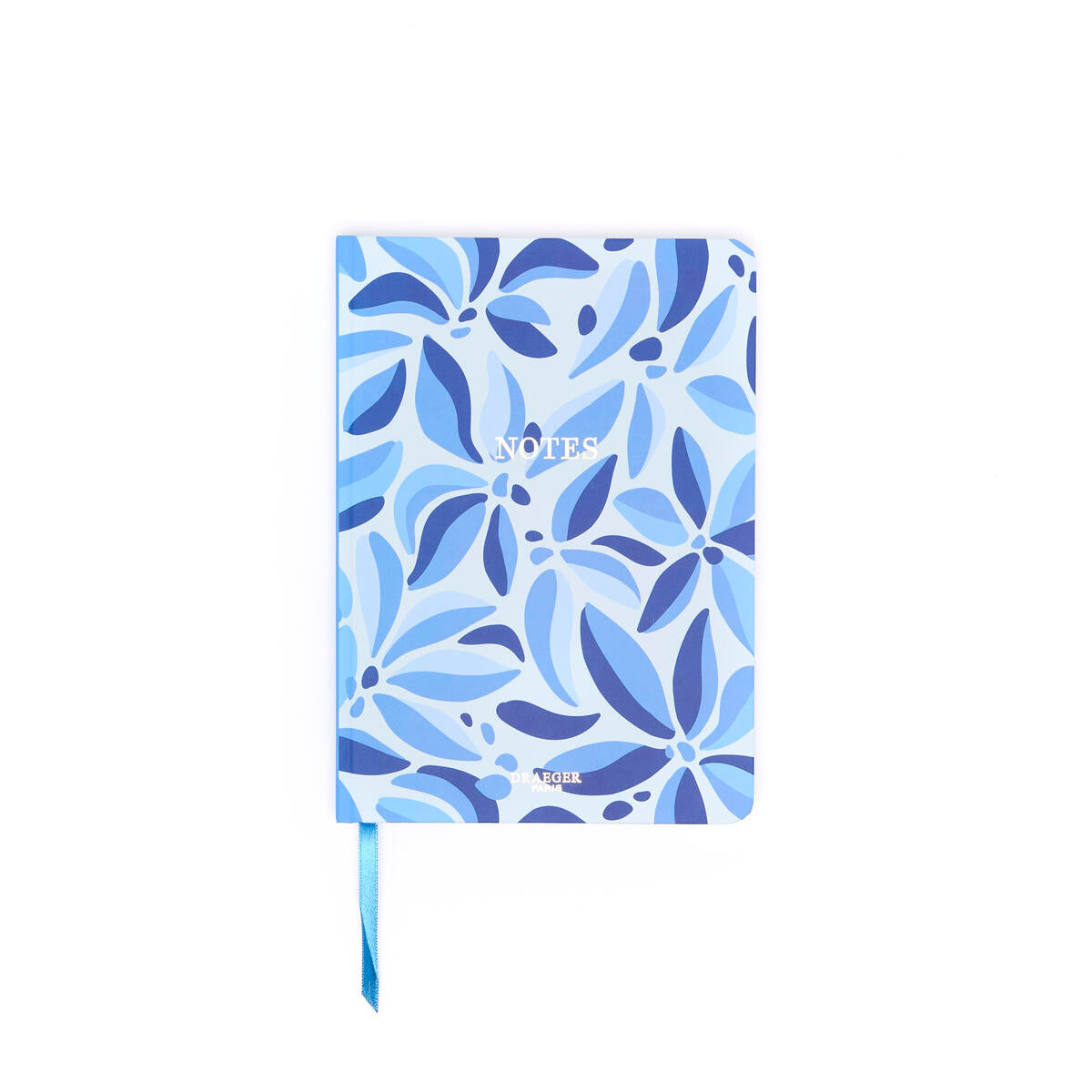 Cuaderno A5 Office Chic Flores azules 1