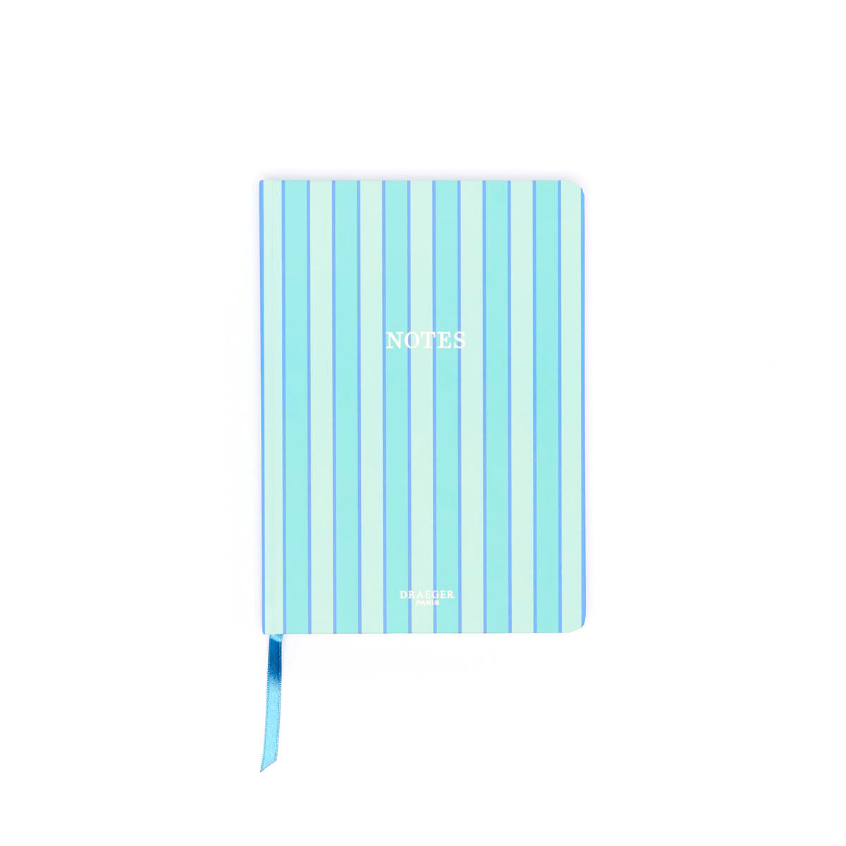 Cuaderno A5 Office Chic Rayas turquesas 1