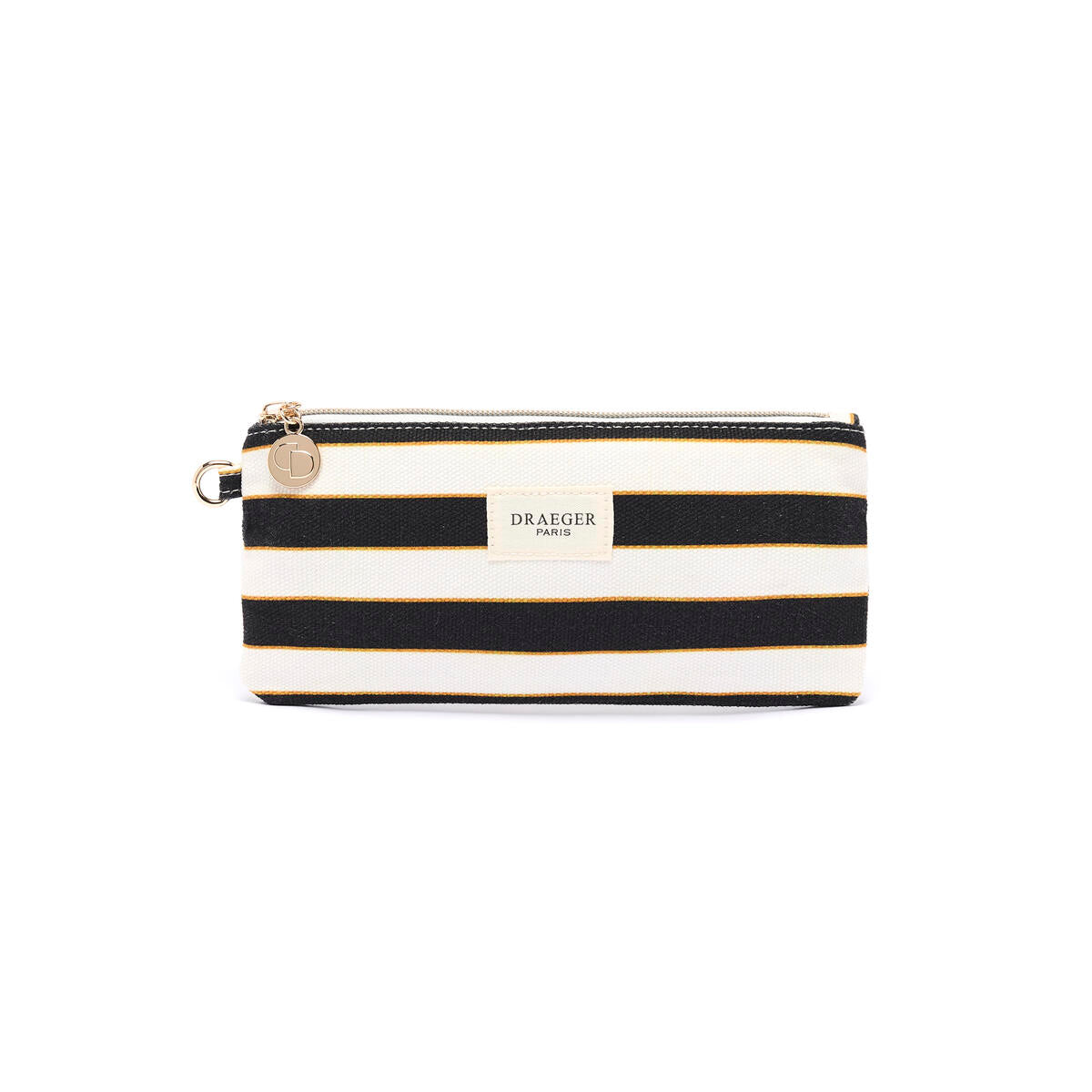 Estuche de algodón Office Chic Rayas negras 1
