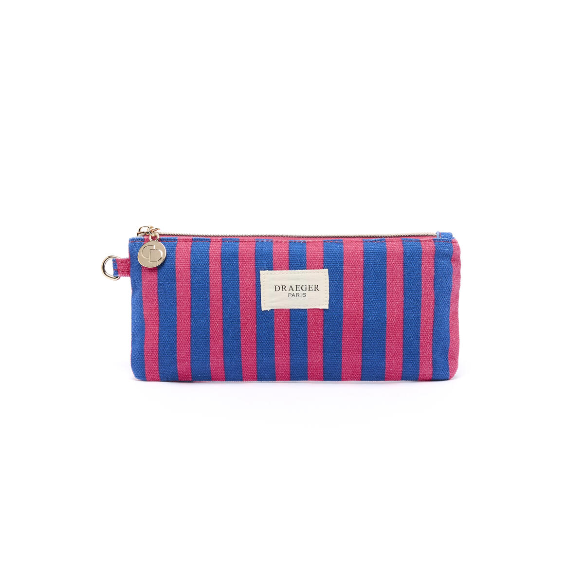 Estuche de algodón Office Chic Azul y rojo 1