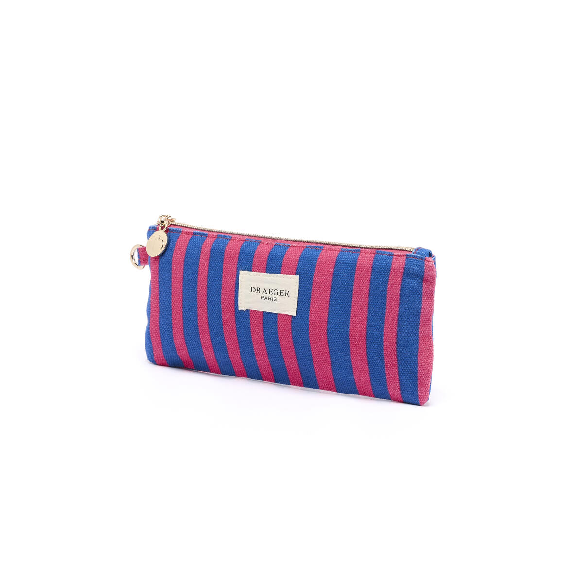 Estuche de algodón Office Chic Azul y rojo 2