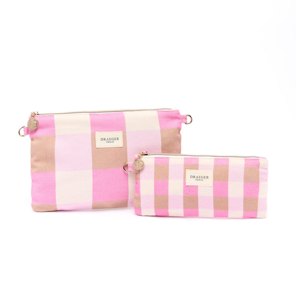 Estuche de algodón Office Chic Guinga topo 3