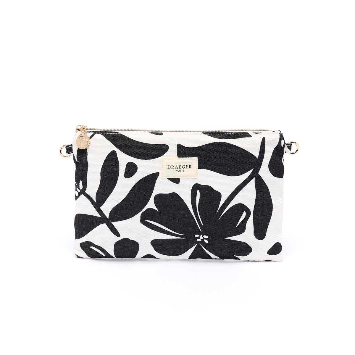 Estuche Office Chic Flores negras 1