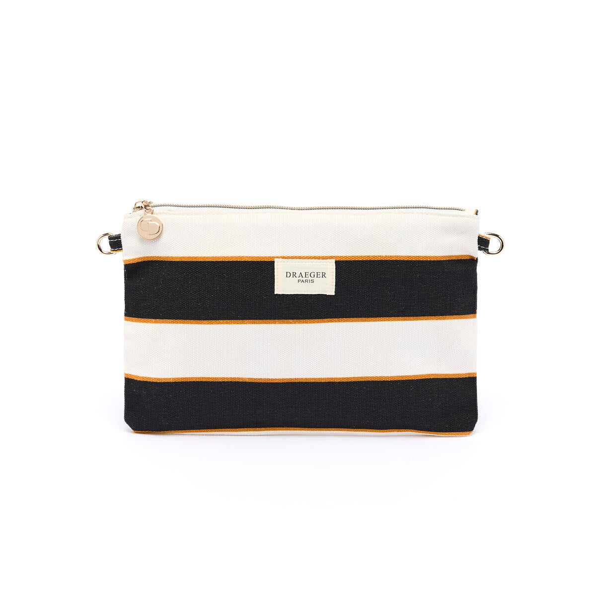 Estuche Office Chic Rayas negras 1