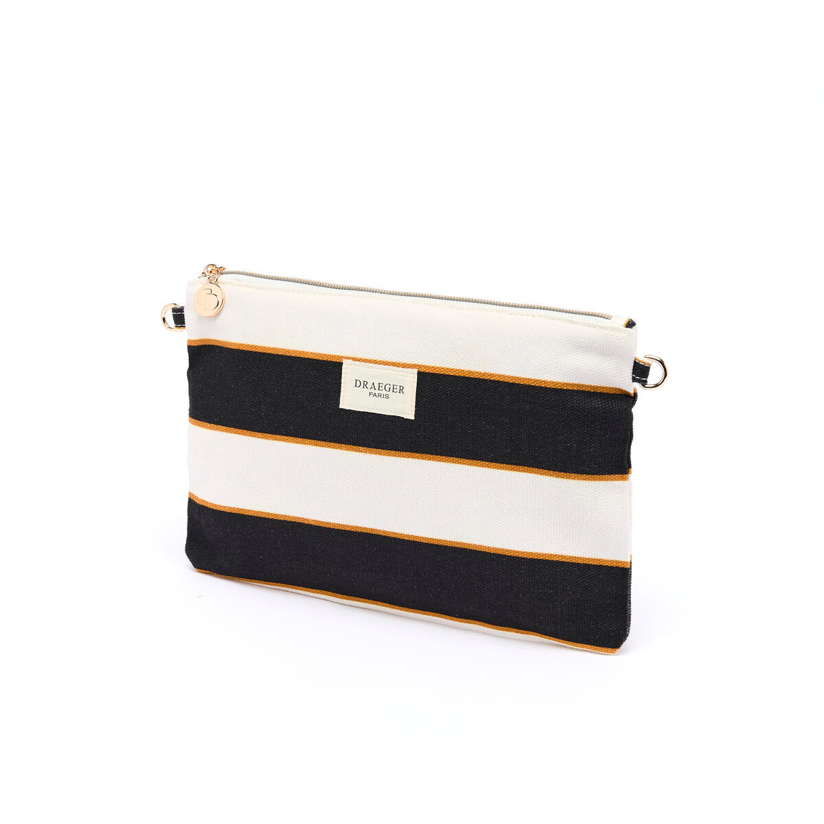 Estuche Office Chic Rayas negras 2