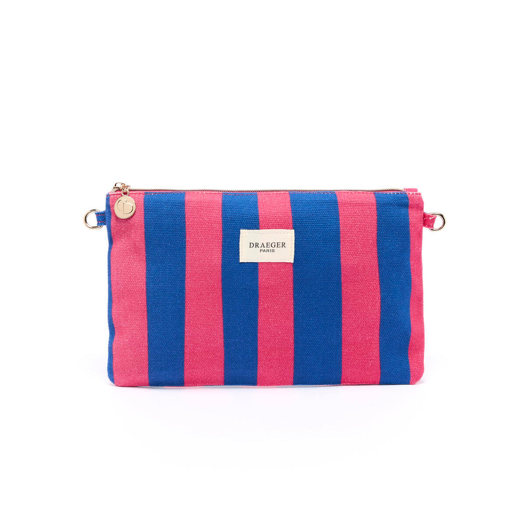 Estuche Office Chic Azul y rojo 1