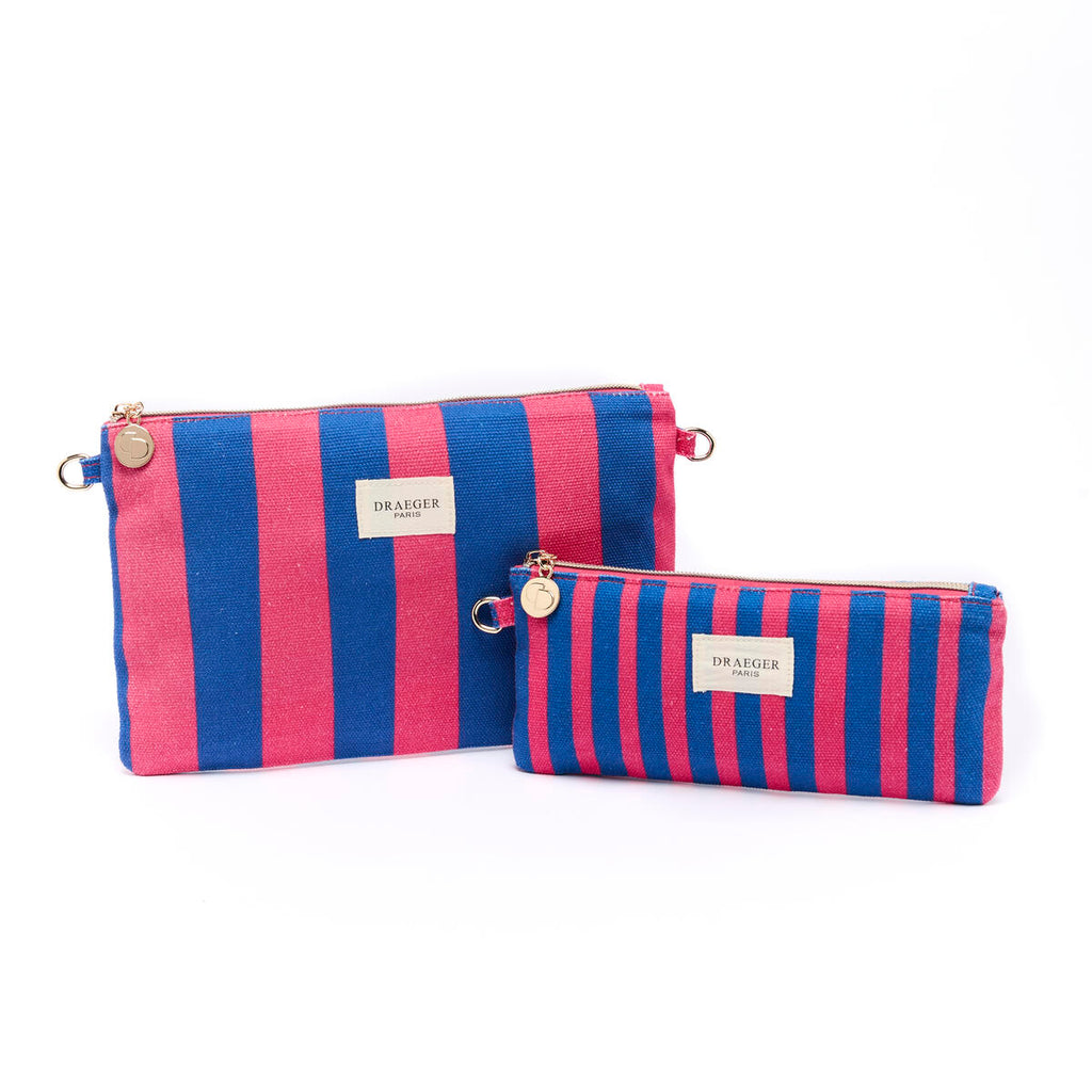 Estuche Office Chic Azul y rojo 3