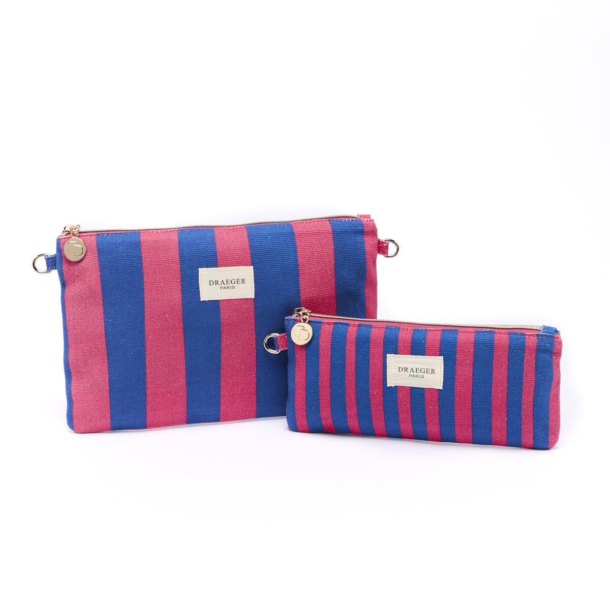 Estuche Office Chic Azul y rojo 3