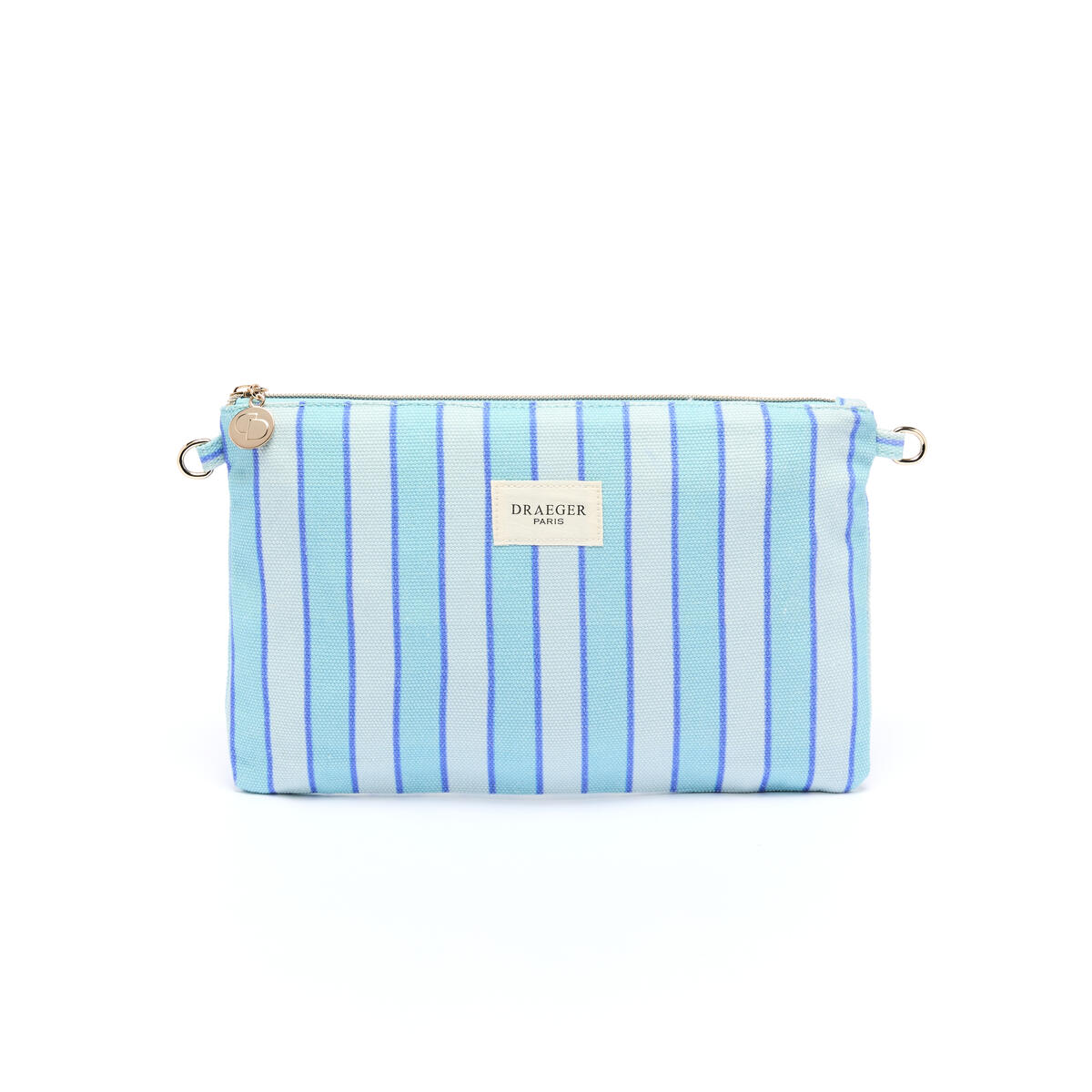 Estuche Office Chic Rayas turquesas 1