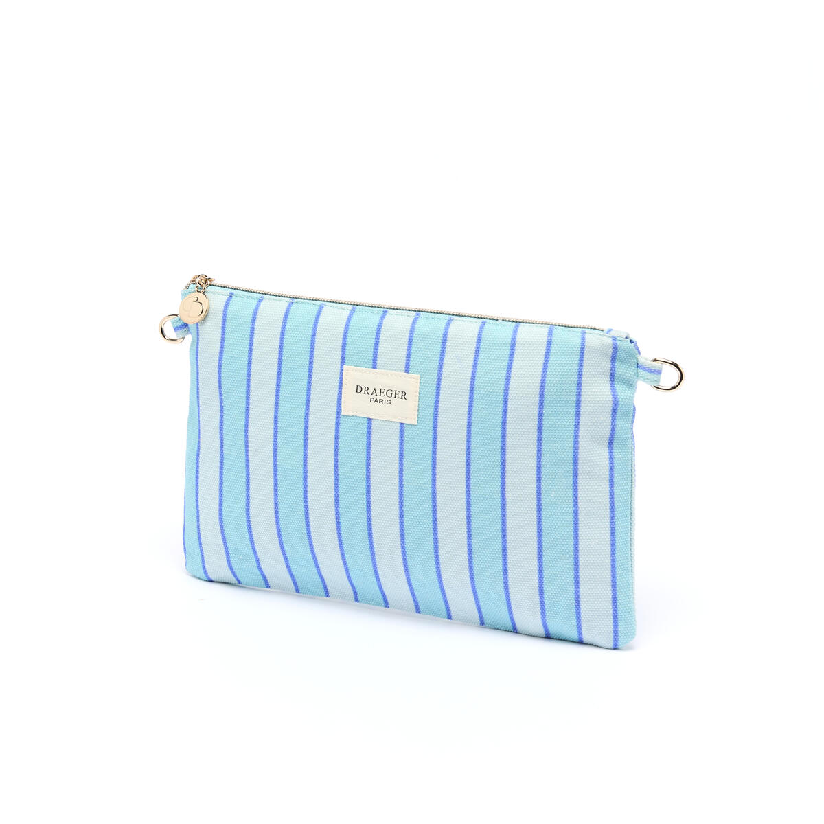 Estuche Office Chic Rayas turquesas 2