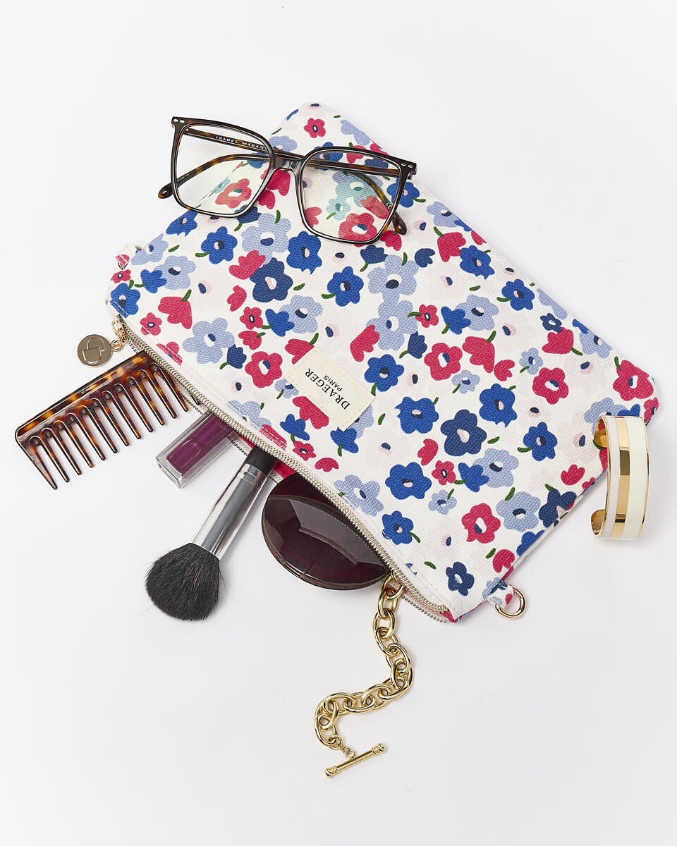 Estuche Office Chic Rayas turquesas 6