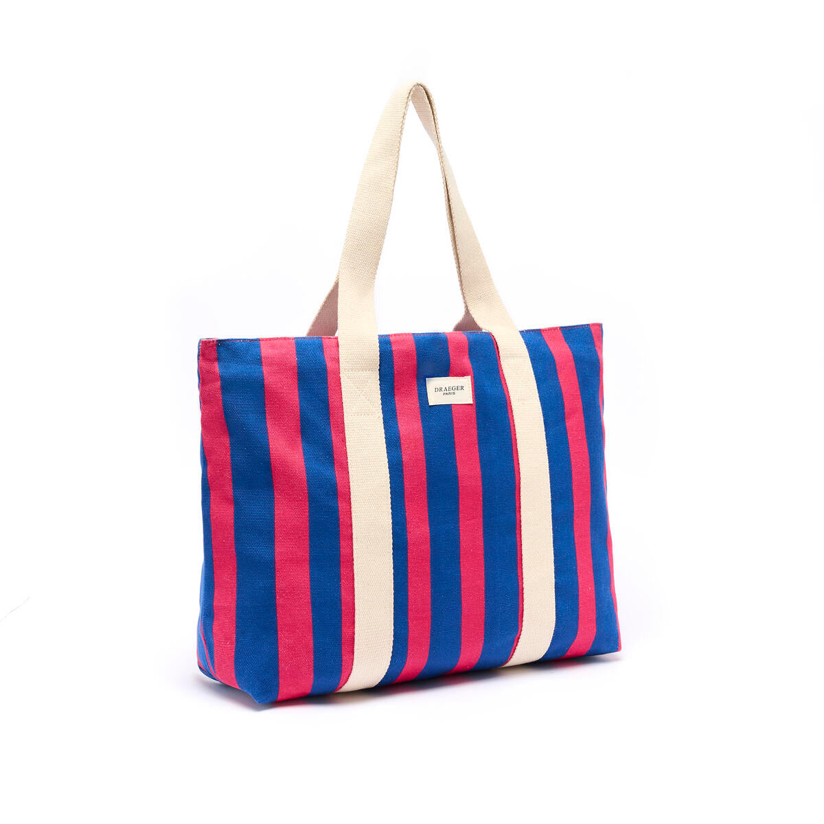 Tote Bag Office Chic Azul y rojo 2