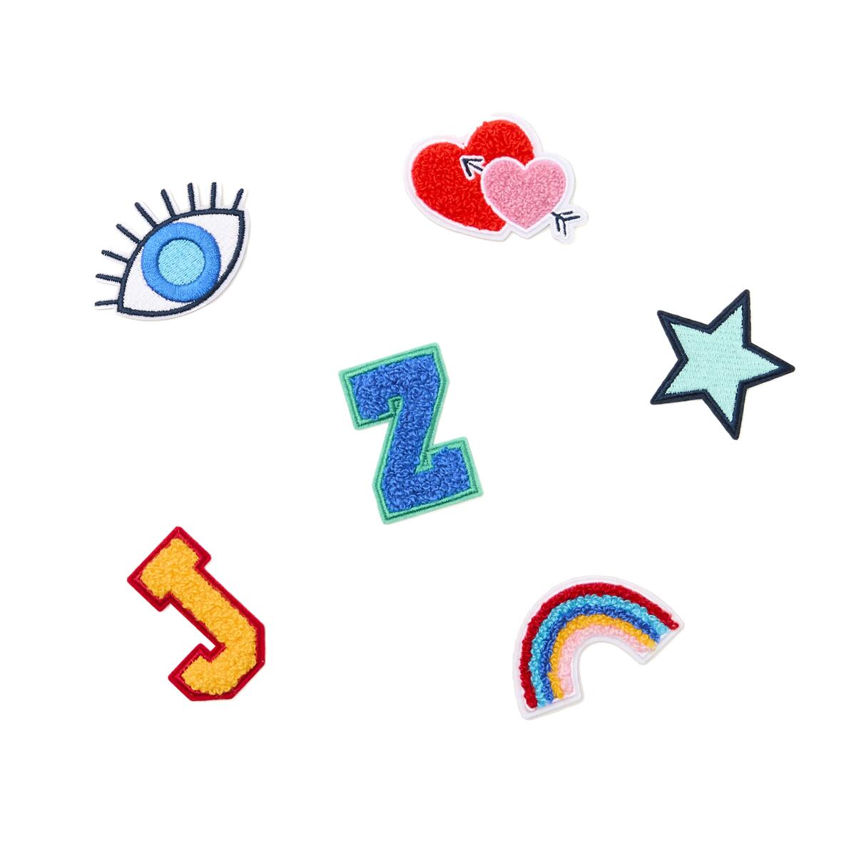 Parches Stickers Bordados - Varios Estilos Arcoíris 4