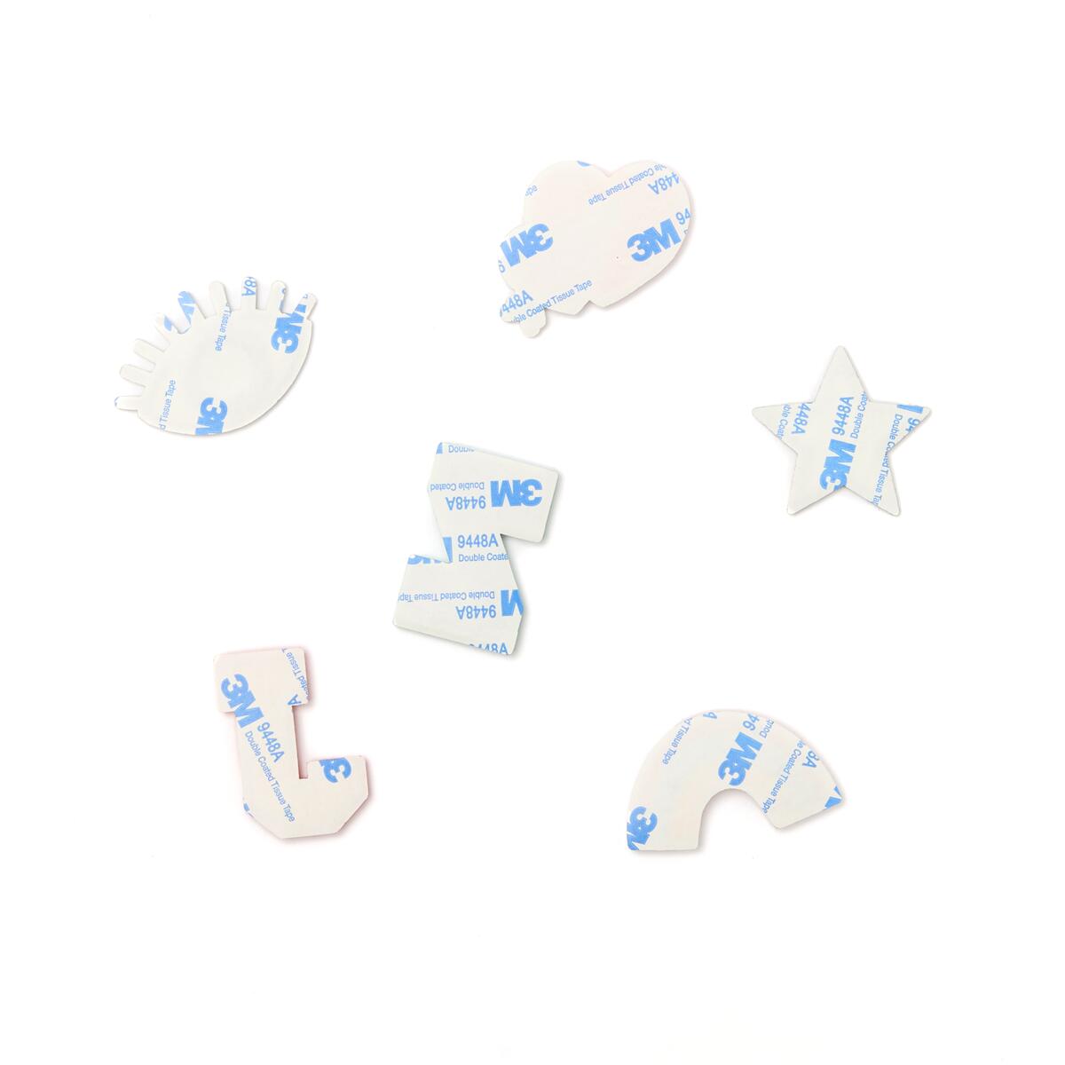 Parches Stickers Bordados - Varios Estilos Arcoíris 5