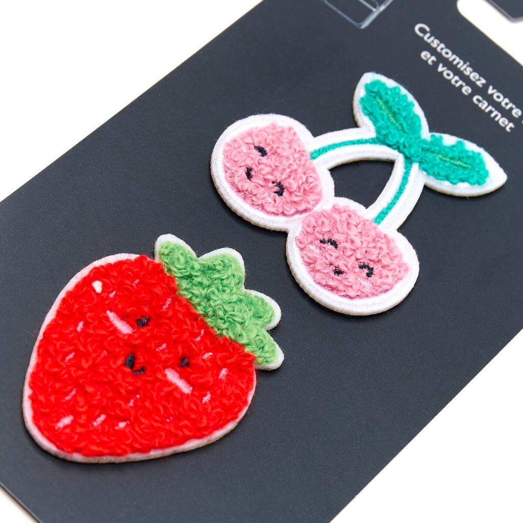 Parches Stickers Bordados - Varios Estilos Cereza 2