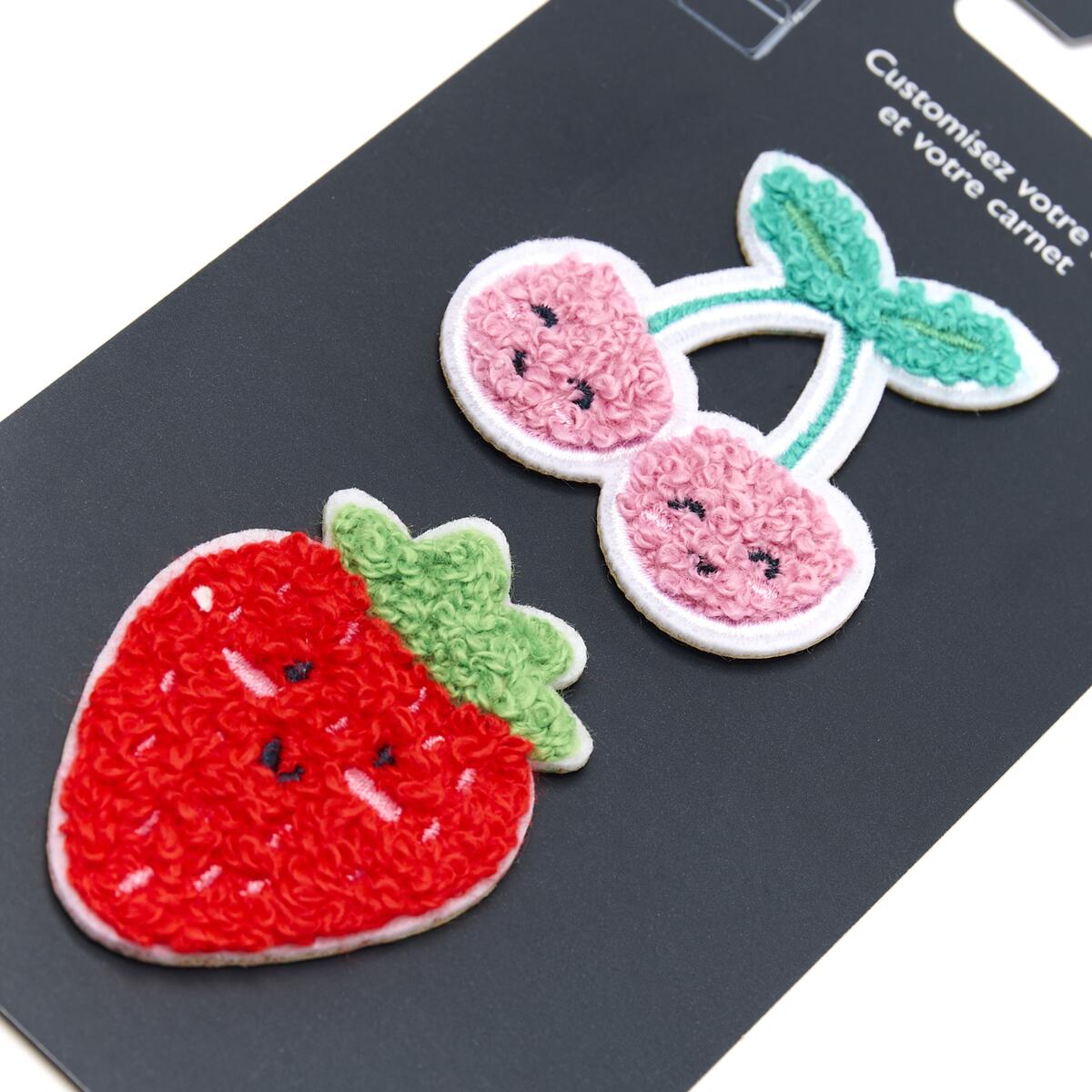 Parches Stickers Bordados - Varios Estilos Cereza 2