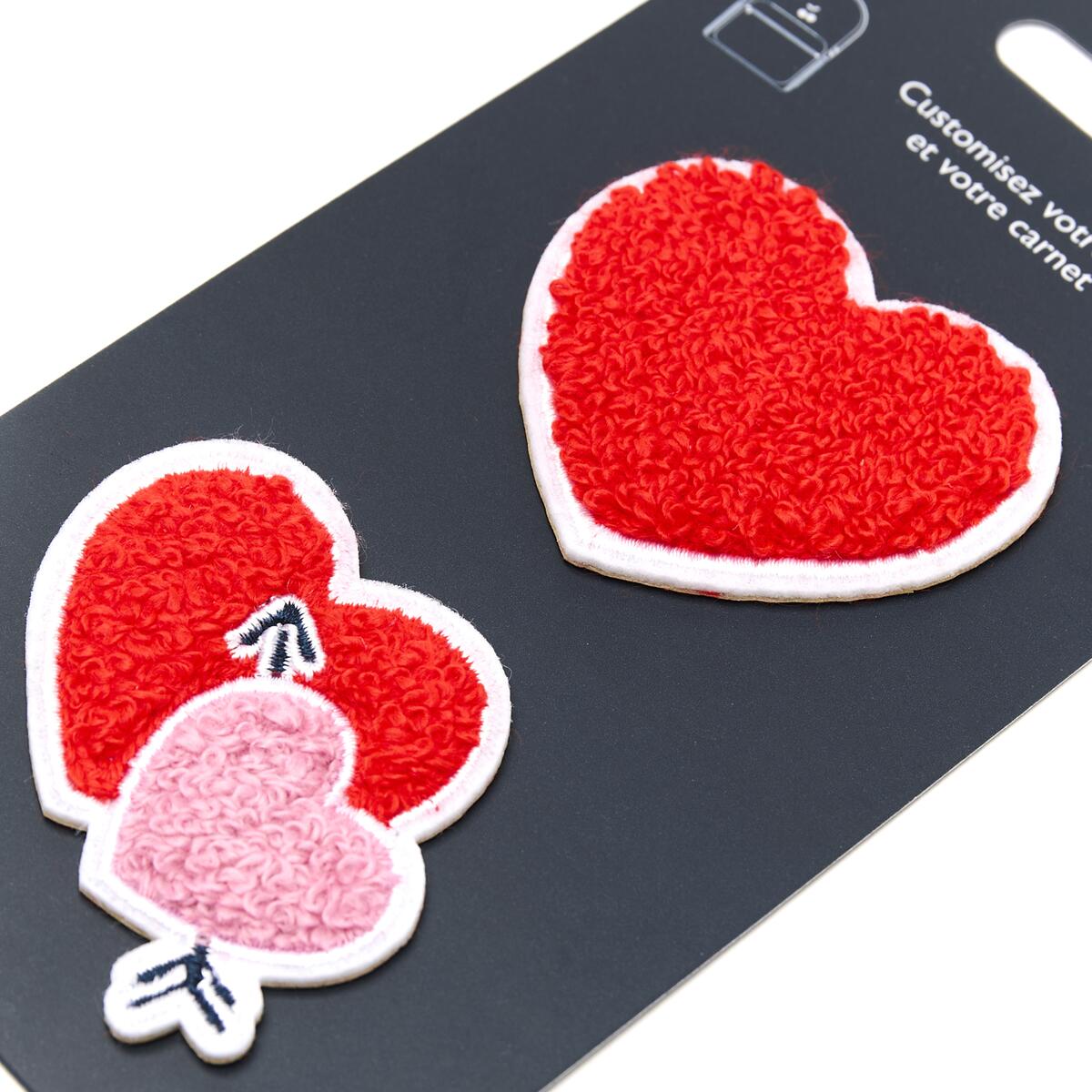 Parches Stickers Bordados - Varios Estilos Rojo 2