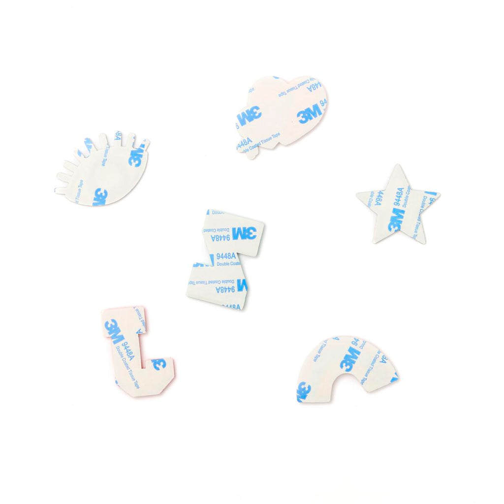 Parches Stickers Bordados - Varios Estilos Rojo 5