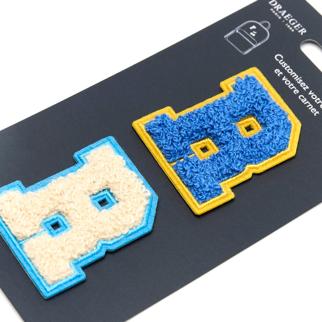 Parches de Letras Bordadas Personalizados R 2