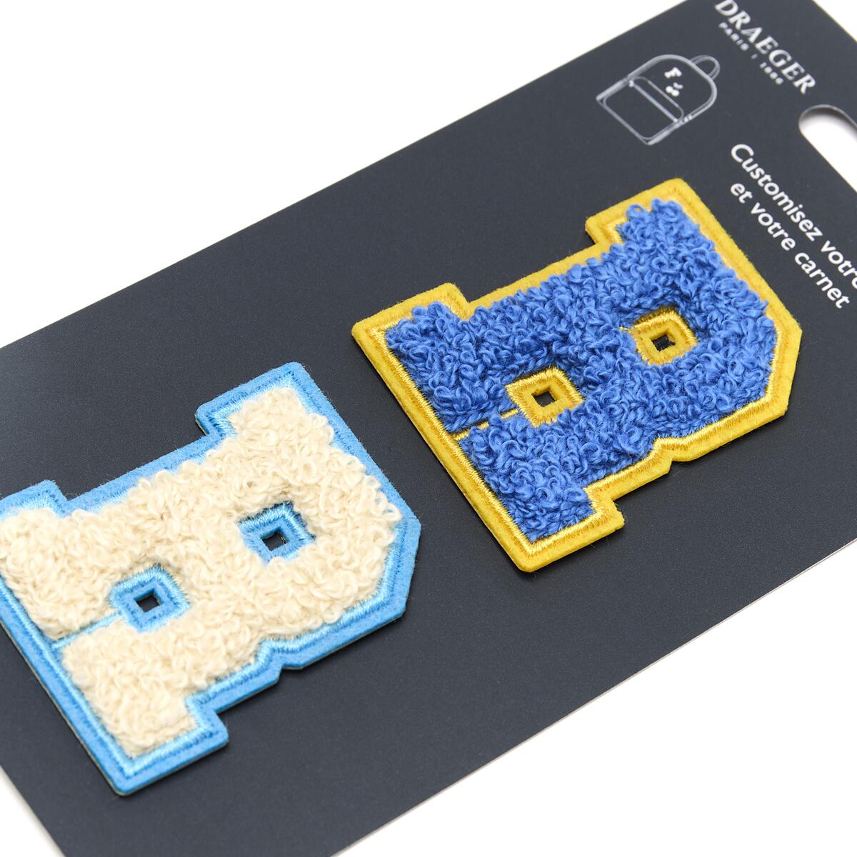 Parches de Letras Bordadas Personalizados R 2